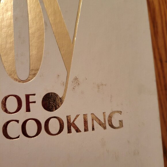 1975 Joy Of Cooking Cookbook Irma S Rombauer All Purpose Cooking Kitchen Dining - Picture 8 of 8